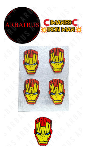 Arbatrus Iron Man Decorative Magnets 1