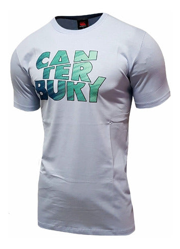 Canterbury Slice Tee Celeste T-shirt 1