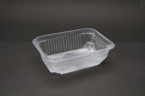 Plastic Microwave Tray 103 (17x12x5) x 500 Units 0
