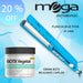 Mega Profissional Plancha Mega Blue Titan + Botox Capilar Brazilian 1