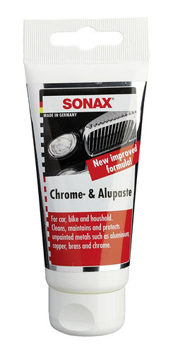 Abrasivo Para Aluminio Y Chromo Sonax 0