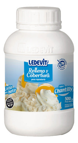 Ledevit Chantilly Cream 500g - Cotillon Sergio Once 0
