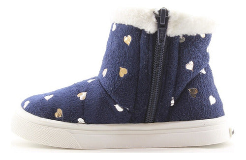 Sacha Shoes Navarro Girl's Cozy Heart Polar Boots 2