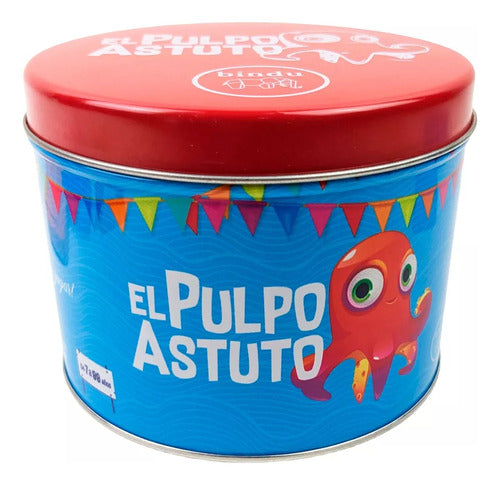 Juego De Mesa El Pulpo Astuto (flexibilidad Cognitiva) 0