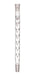 Glassco 36cm Vigreaux Type Fractional Distillation Column with Ground Joints 0