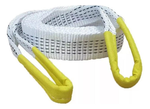 Ever Safe 3 Meter Tow Strap Up to 5 Tons for 4x4 Trucks 2