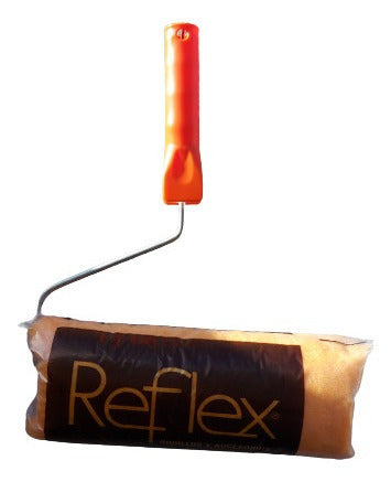 Reflex Rodillo Premium Lana Dorado 22cm 1