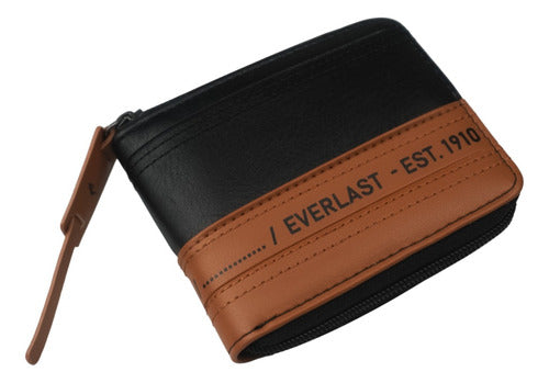 Everlast Men's Eco Leather Wallet with Zipper 0