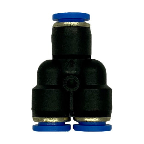 ADM Quick Connector Y Union for Pneumatic - 4mm - Pack of 10 0