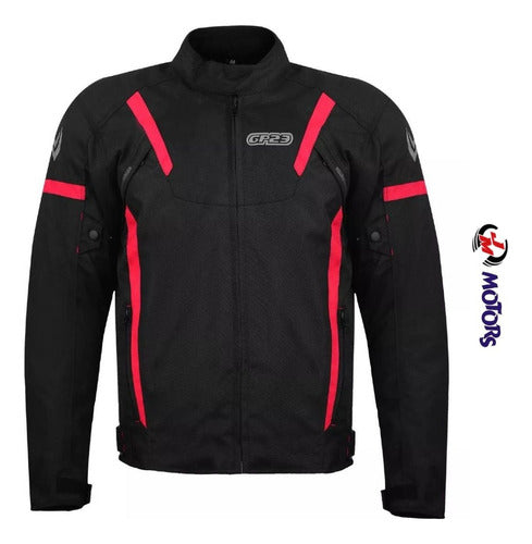 GP23 JM Campera Moto Gp23 Cp10 City Verano Con Protecciones 1