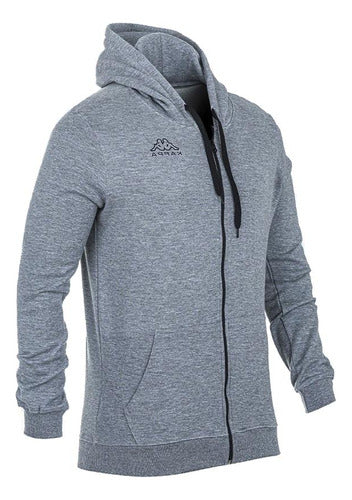 Kappa Campera - Logo Saio Fz Grey 0