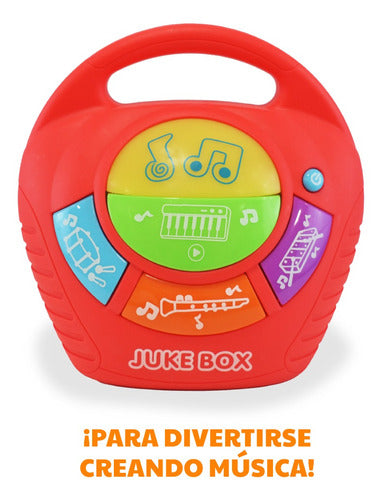 Ok Baby Juke Box Musical Toy 0244 1