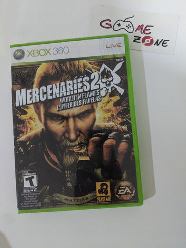 Mercenaries 2 Juego Xbox 360 Original Ntsc Gamezonecenaries 0