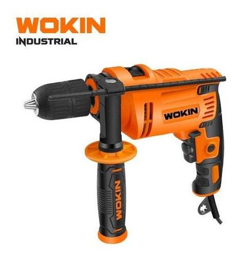 Wokin Taladro 750w 13mm Mandril Sin Llave 1