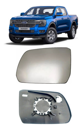 Ford Original Mirror Glass Plate for Ranger 2023 to 2024 0