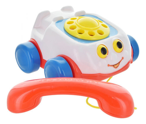 Toys Telefono De Juguete Con Carita Ruedas Y Sonido 1