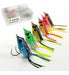 Croch Hollow Body Frog Lure Weedless Topwater Kit (18 Pcs) 5