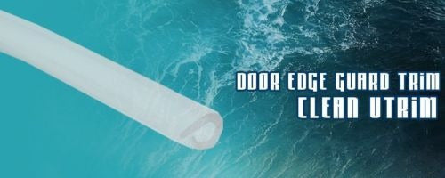 Door Edge Protector 5 Feet Flexible U Clear Can 2