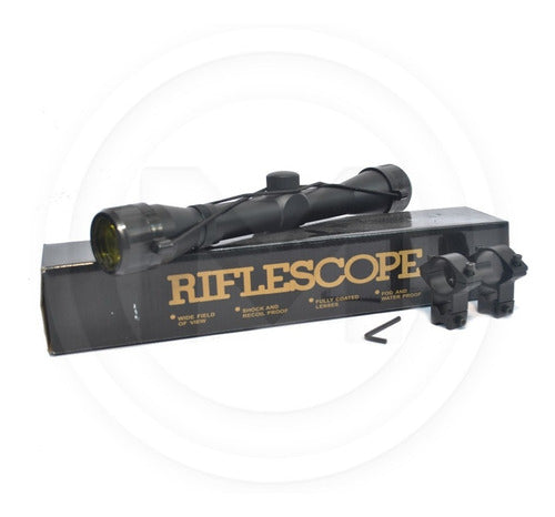 4x40 PCP Air Rifle Sniper Precision Telescopic Sight 1