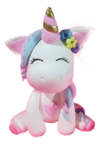 Dulce Pastel Lanus Unicorn Cake Topper 0