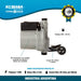 Mächeg Tp 1 Mini 9 2 Bathrooms Wall Support Pressurizing Pump 4