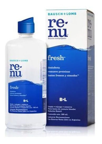 Renu® Fresh 355ml | Líquido Limpiador Lentes De Contacto 0