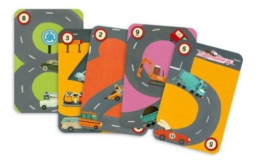 Djeco Rallye Board Game 1