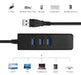 3 Port USB 3.0 Hub with Gigabit Ethernet Adapter 6