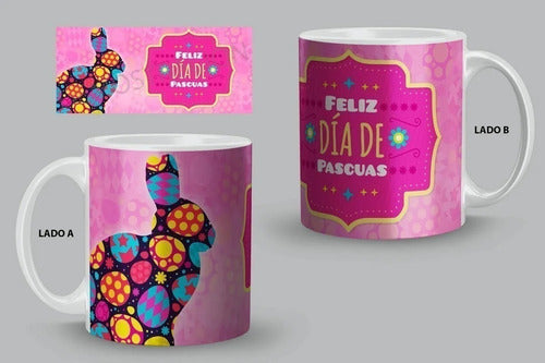 RNG Plantillas Sublimacion Pascua De Resurreccion Tazas 7