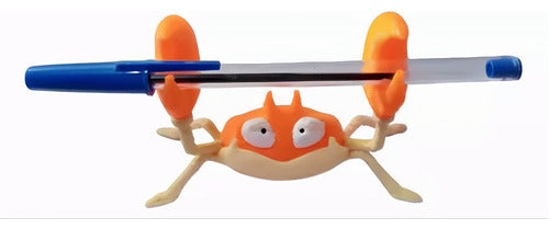 Majora Impresiones Pokémon Krabby 3D Pen Holder 0