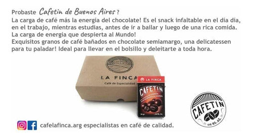 Cafetín de Bs. As. Por Mayor 3 Boxes of Coffee Chocolate Beans 5