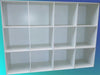 Children's 12 Cube Shelf Organizer Toy Bookcase 4