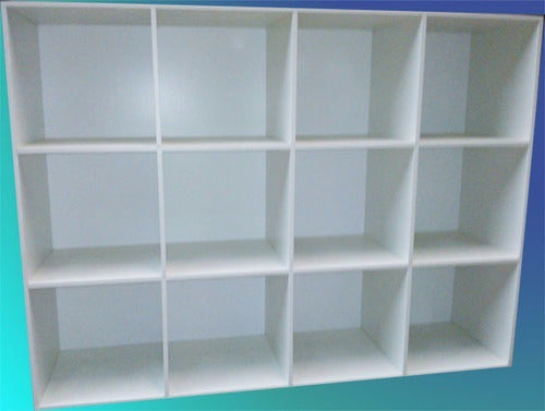 Children's 12 Cube Shelf Organizer Toy Bookcase 4