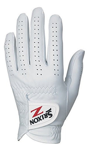 Guantes De Golf Srixon Mens Z Cabretta, Blanco, Medio, Mano 1