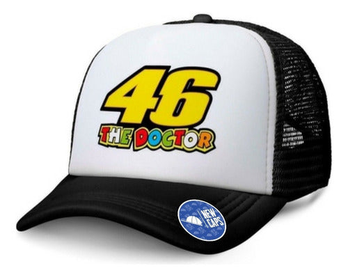 Newcaps Trucker Cap Valentin Rossi 46 The Doctor #rossi46 0