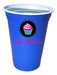 35 Blue Imported American Plastic Cups 400ml 2
