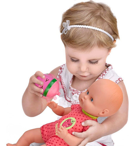 Nenuco Soft Fabric Doll Baby Toy - Real Life Playtime 1