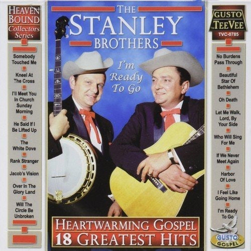 Audio CD - HEARTWARMING GOSPEL 18 GREATEST HITS - STANLEY BROTHERS - Cd Heartwarming Gospel 18 Greatest Hits - Stanley Brothers