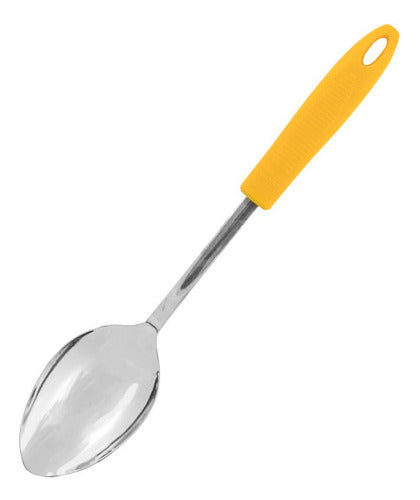 Stew Spoon Made of Stainless Steel Kitchen Utensil 8