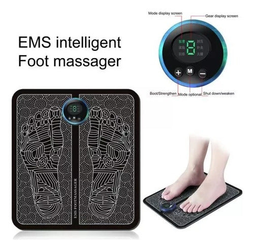 Renkai Electronic Foot Massager Reflexology Electrodes 1