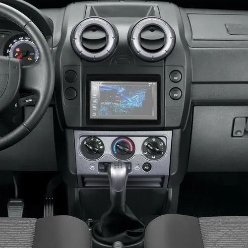 Car Stereo Adapter Frame Ecosport Double Din 2003 to 2013 4