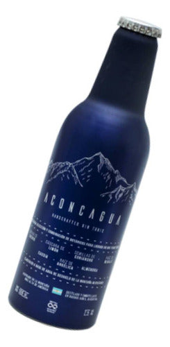 Gin Tonic Aconcagua Botella Aluminio 355ml Ready To Drink X6 2