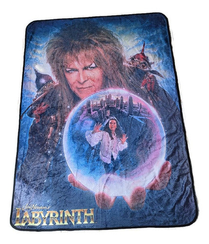 Bazillion Dreams Jim Henson's Labyrinth Fleece Blanket 0