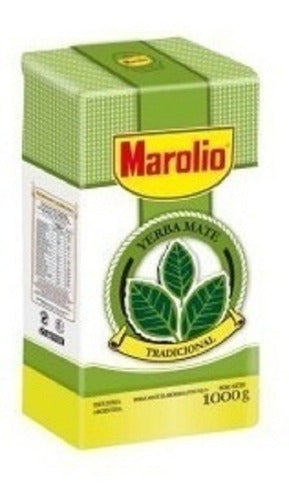 Marolio Yerba 1 Kilo X 5 Unidades 0