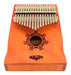 Kalimba Piano De Dedo Standard Mahogany 17 Teclas 4