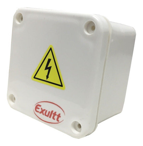 Exultt Waterproof Junction Box 75x75x55 0