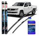 Kit Escobillas Amarok 3.0 V6 2019 2020 2021 Con Liquido 0