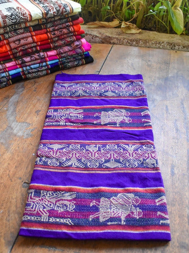 Pack of 2 Aguayo Norteño Inca Blankets 1.15 x 1.15 29
