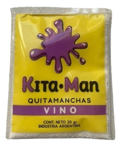 Quita Manchas Kita Man  Vino X 30gr 0