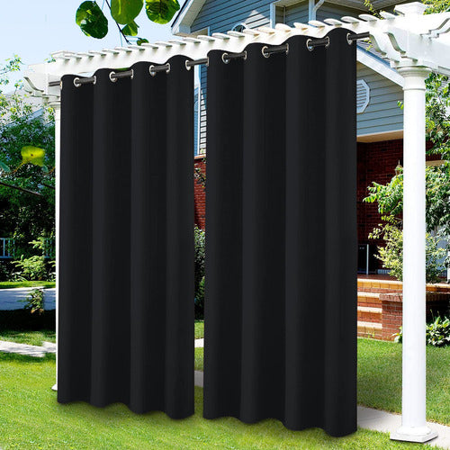 Okyuk Cortinas Para Exteriores Impermeables Para Patio, 52 X 0